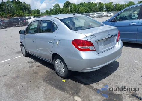 2020 Mitsubishi Mirage G4 Es z USA, uszkodzony, nr VIN ML32F3FJ2LHF07681